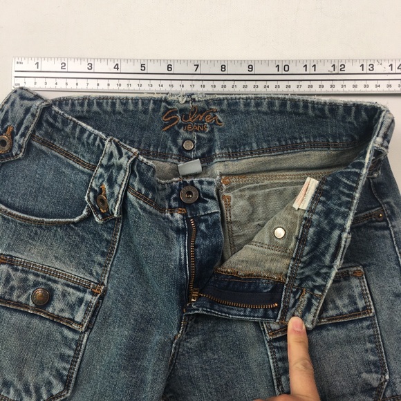 Silver Womens Jeans 30 C3014 - Picture 4 of 8